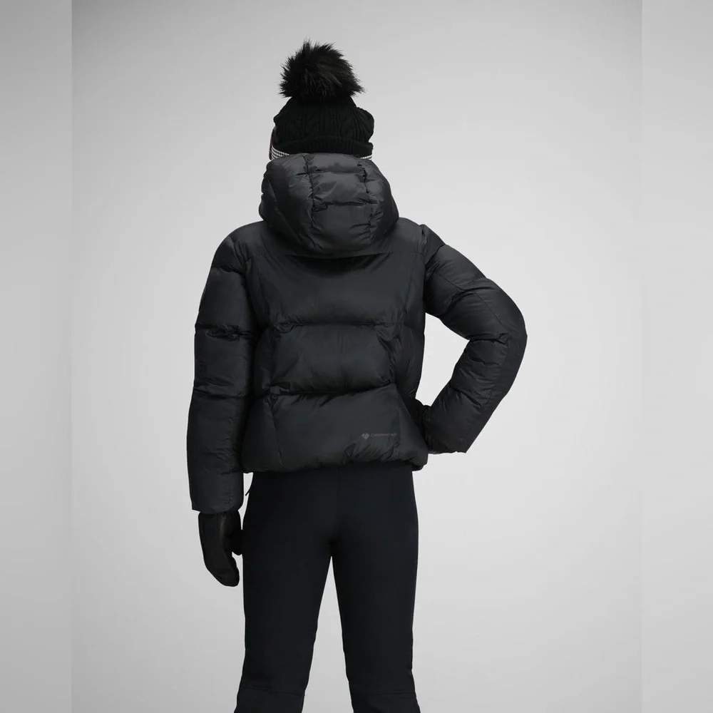 Obermeyer Youth Isla Puffer Ski Jacket. Size small/8. NWT!